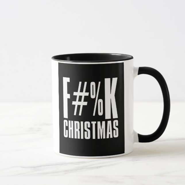 Mug F#%K Musique de Noël (Droite)