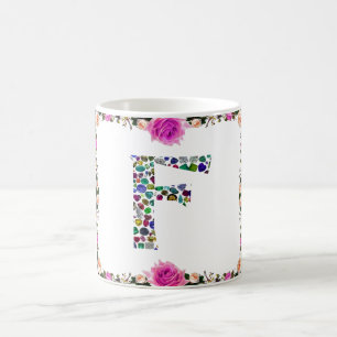 Mug F Monogramme