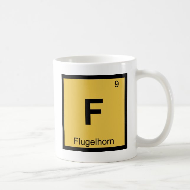 Mug F - Table périodique de la chimie musicale du bugl (Droite)