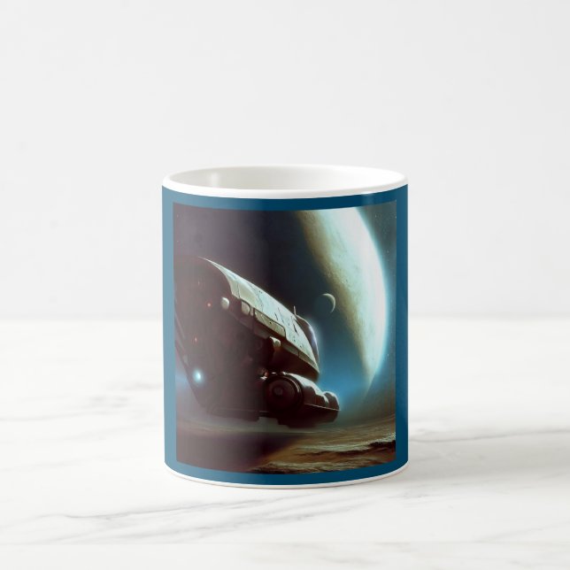 Mug F. vaisseau spatial orbitant 1 (Centre)
