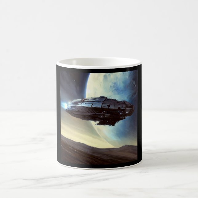 Mug F. vaisseau spatial orbitant 2 (Centre)