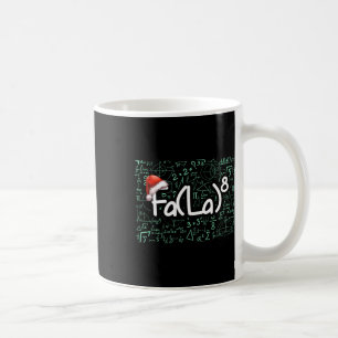 Mug Fa (la) 8 Drôle de maths de Noël Fa La 8 Professeu