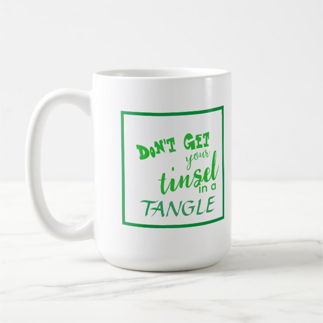 Mug Fa La La La La Tree (Gauche)