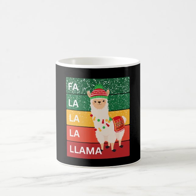 MUG FA LA LA LA LAMA (Centre)
