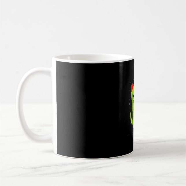 Mug Fa Ra Ra Raaawr T Rex Dinosaur Pompier Christm (Gauche)