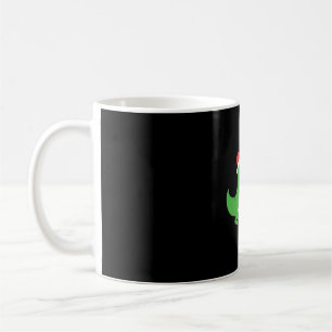 Mug Fa Ra Rawr Noël T-Rex Dinosaur