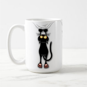 Mug Fabric de Cat funny
