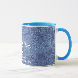 Mug Fabric, votre texte ici