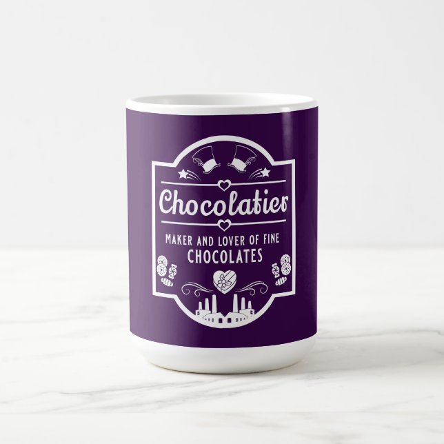Mug Fabricant de chocolatier (Centre)