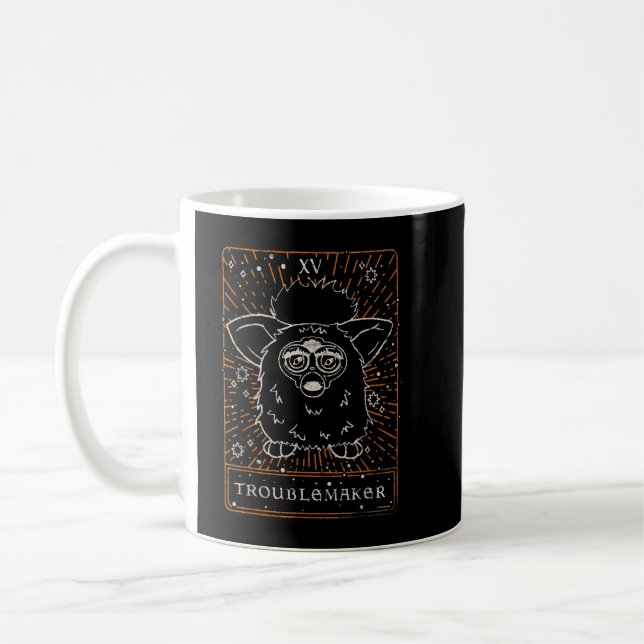 Mug Fabricant de problèmes Furby Tarot (Gauche)