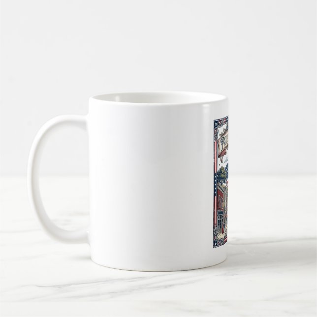 Mug Fabricant de Savon Patriotique (Gauche)