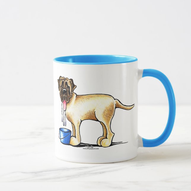 Mug Fabricant d'eau Mastiff (Droite)