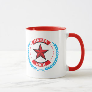 Mug Fabricant haut