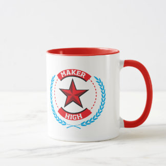 Mug Fabricant haut