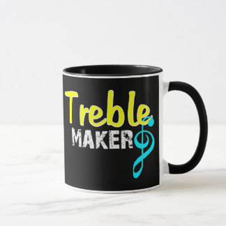 Mug Fabricant triple pour les produits foncés