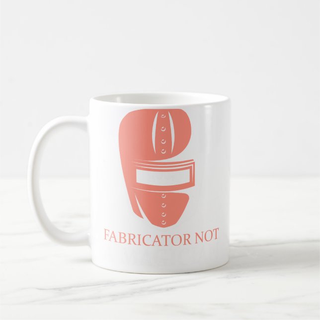 Mug Fabricateur Pas Un Magicien Cadeau Drôle De Soudeu (Gauche)