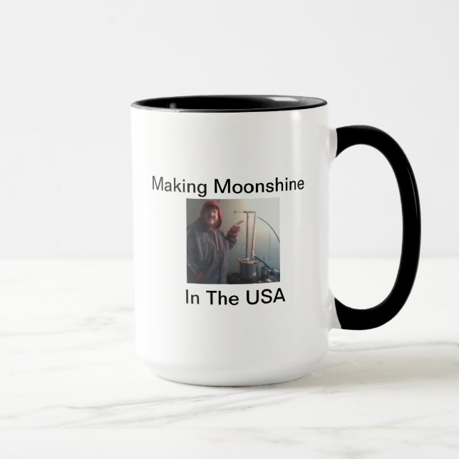 MUG FABRICATION D'ALCOOL ILLÉGAL AUX ETATS-UNIS (Droite)
