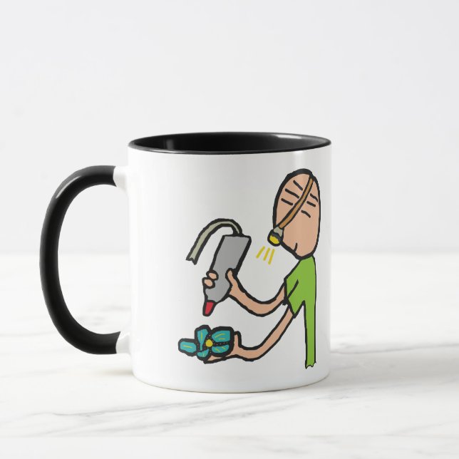 Mug Fabrication de bijoux (Gauche)