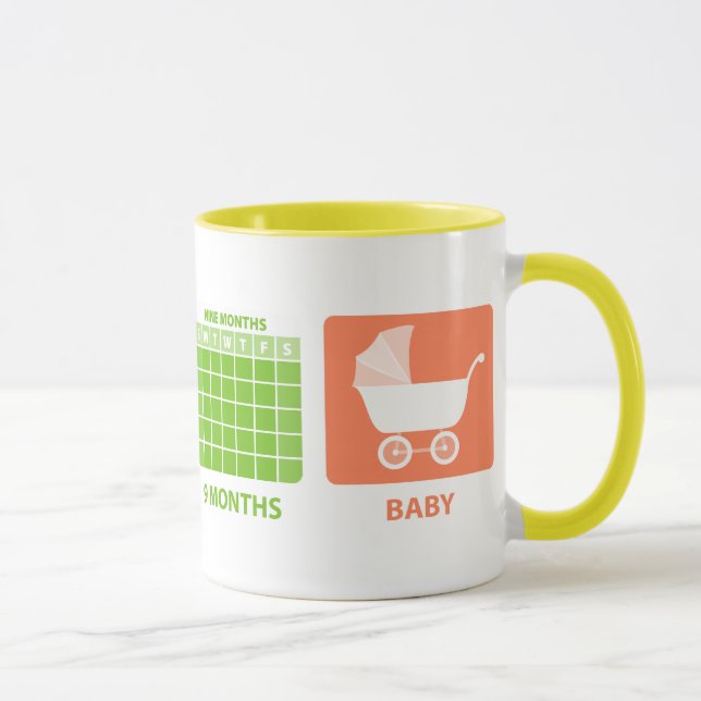 Mug Fabrication du bébé (Droite)