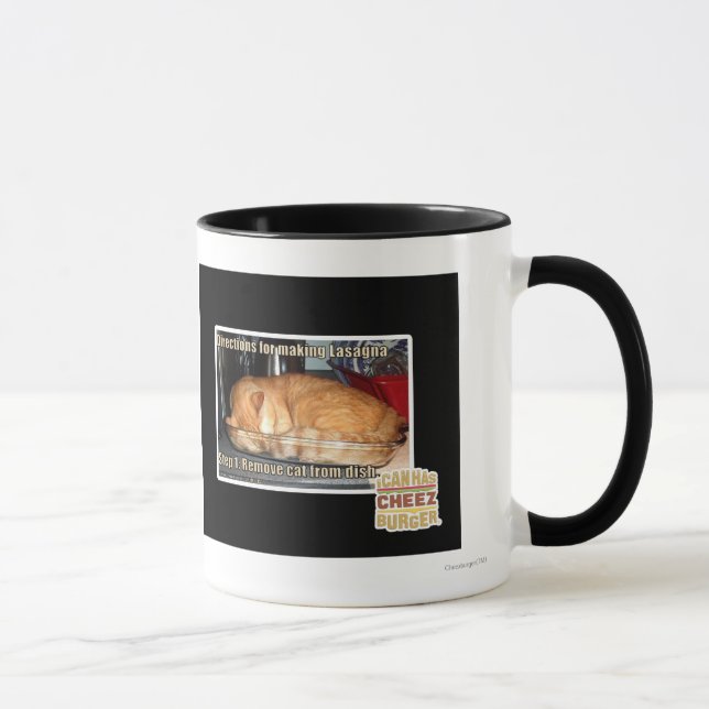 Mug Fabrication du lasagne (Droite)