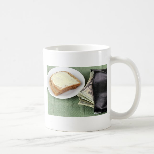 Mug Fabrication d'une vie, d'un pain et d'un beurre (Droite)