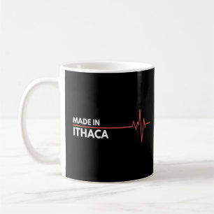 Mug Fabriqué À Ithaca État De New York Ville De Naissa