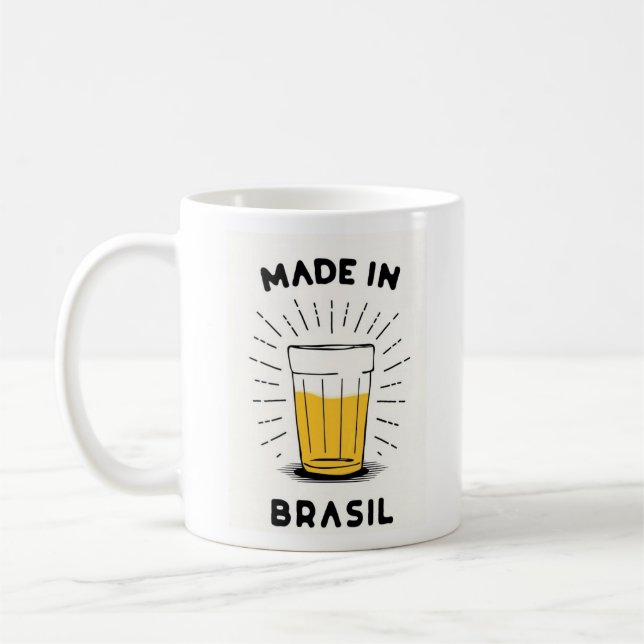 Mug Fabriqué au Brésil (Gauche)