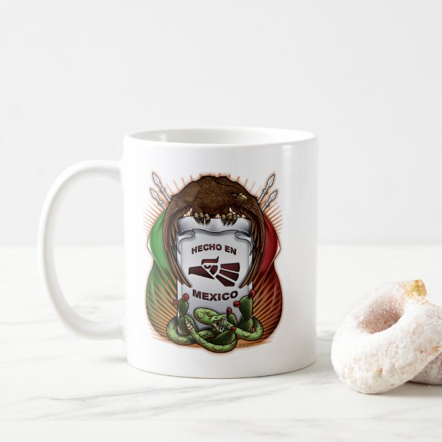 Mug Fabriqué au Mexique (Avec donut)