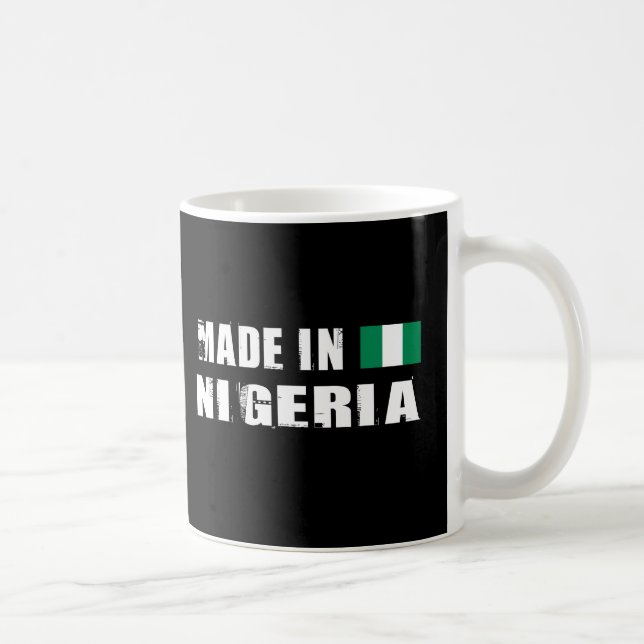 Mug Fabriqué au Nigeria (Droite)