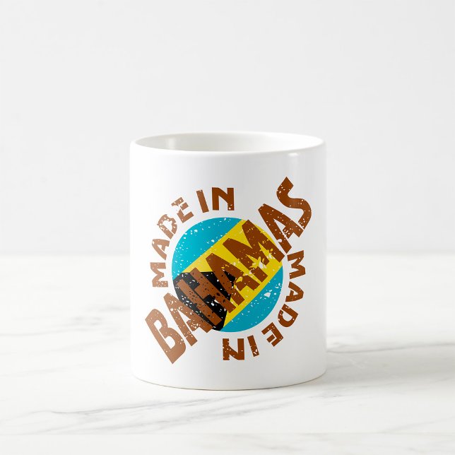 Mug Fabriqué Aux Bahamas (Créateur téléchargé)