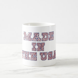 Mug Fabriqué aux Etats-Unis