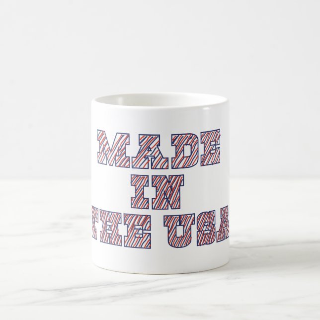 Mug Fabriqué aux Etats-Unis (Centre)