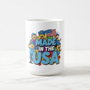 Mug Fabriqué aux Etats-Unis