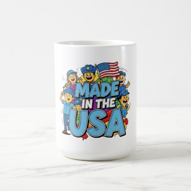Mug Fabriqué aux Etats-Unis (Centre)