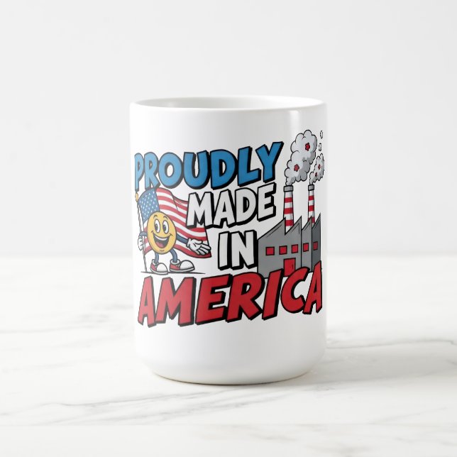 Mug Fabriqué aux États-Unis (Centre)