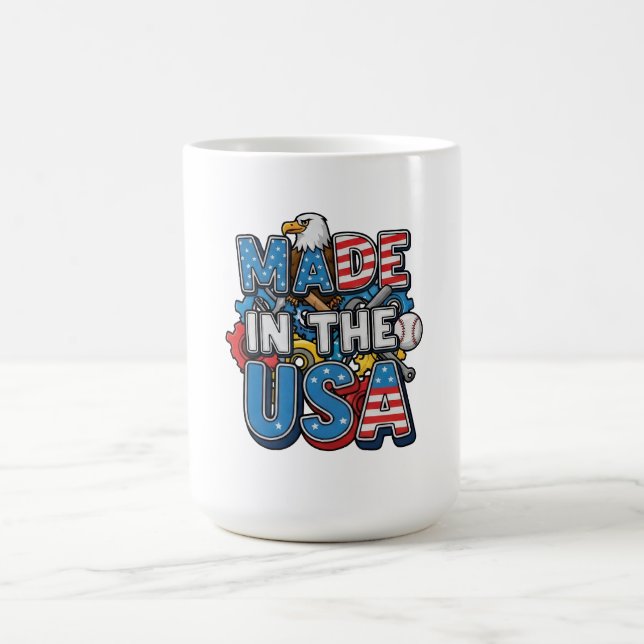 Mug Fabriqué aux Etats-Unis (Centre)