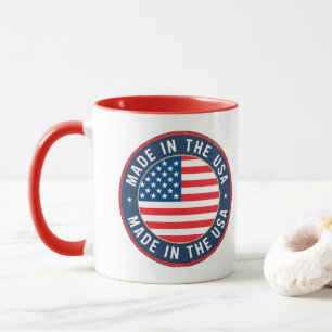 Mug Fabriqué aux Etats-Unis