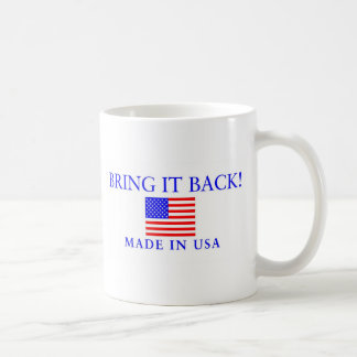 Mug Fabriqué Aux États-Unis