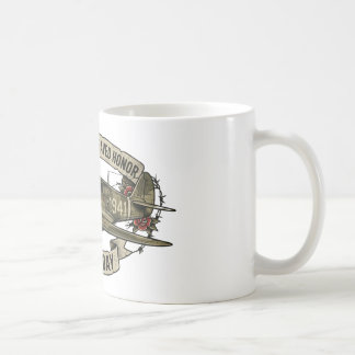Mug Fabriqué aux États-Unis Patriote Aigle & OEH Dog T