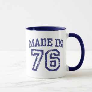 Mug Fabriqué En 76