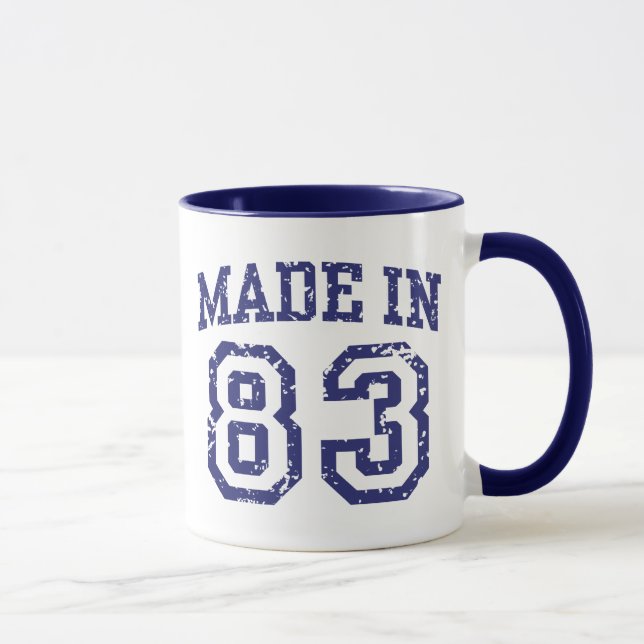 Mug Fabriqué en 83 (Droite)
