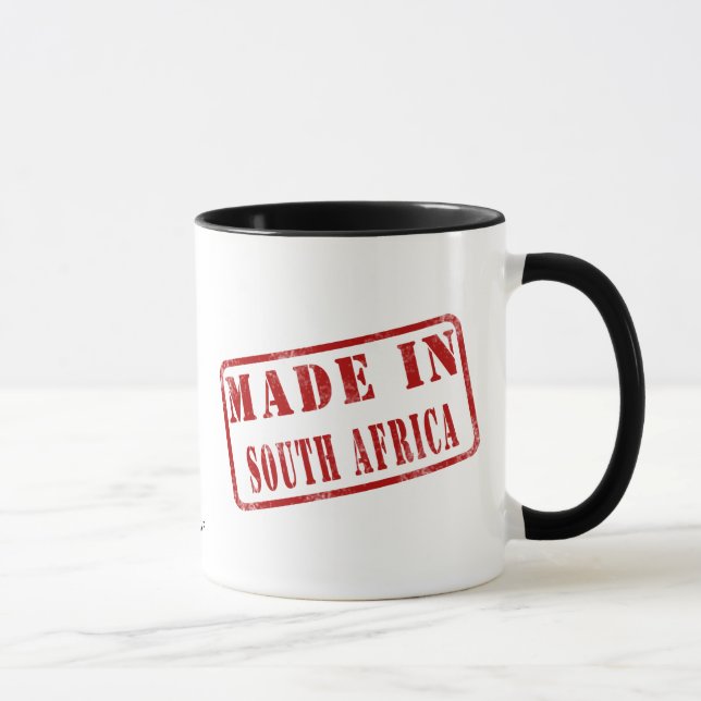 Mug Fabriqué en Afrique du Sud (Droite)