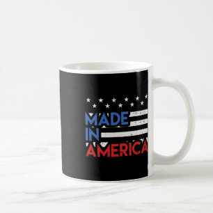 Mug Fabriqué En Amérique Fierté Cute Né Aux Etats-Unis