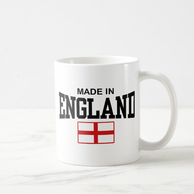 Mug Fabriqué En Angleterre (Droite)