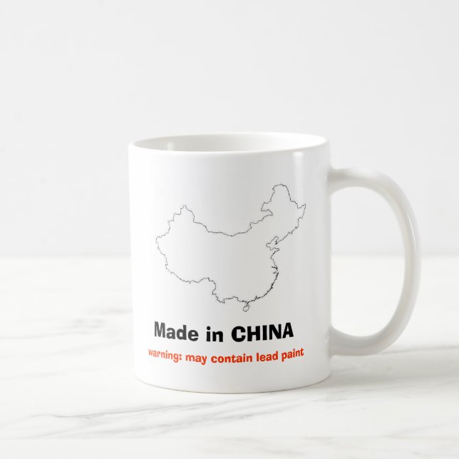 Mug Fabriqué en Chine (Droite)