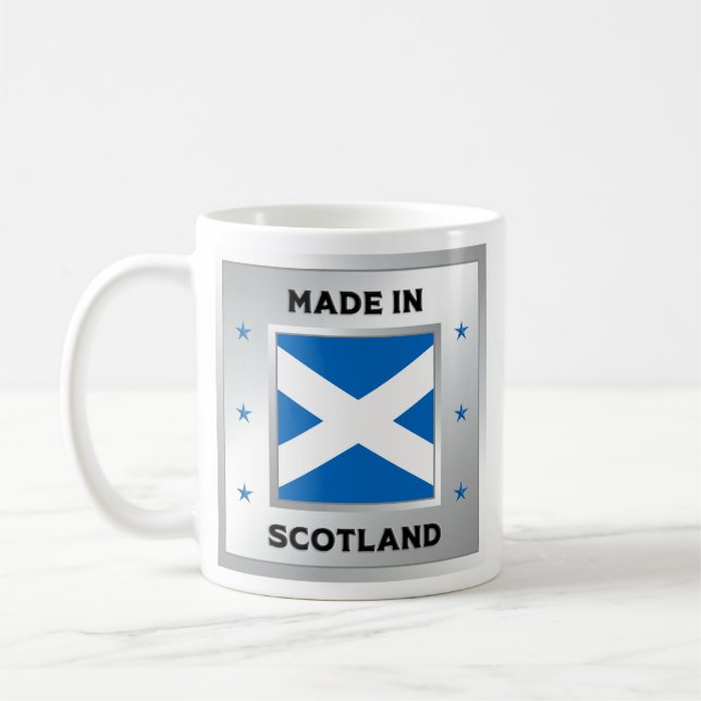 Mug Fabriqué En Écosse (Gauche)