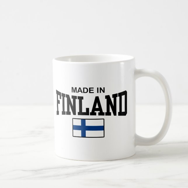 Mug Fabriqué En Finlande (Droite)