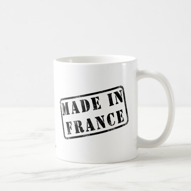 Mug Fabriqué en France (Droite)