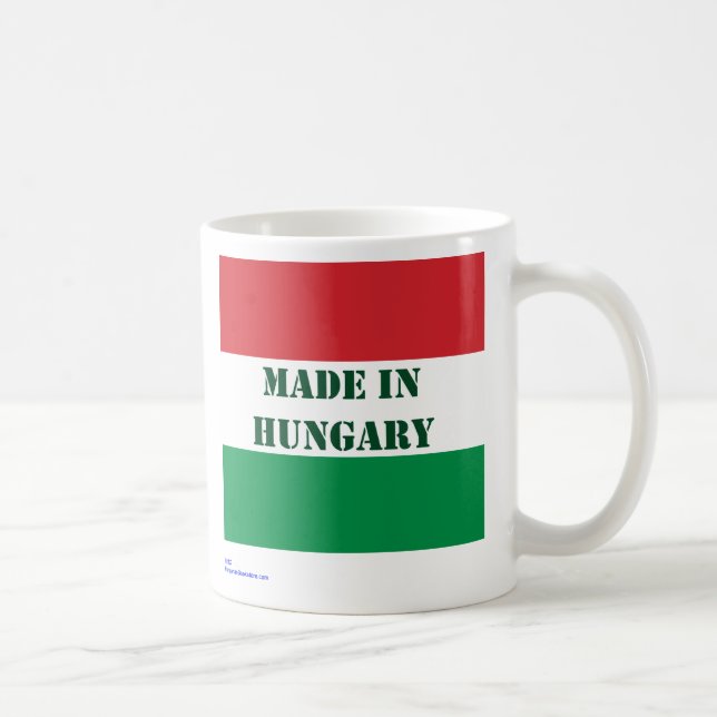 Mug Fabriqué en Hongrie (Droite)