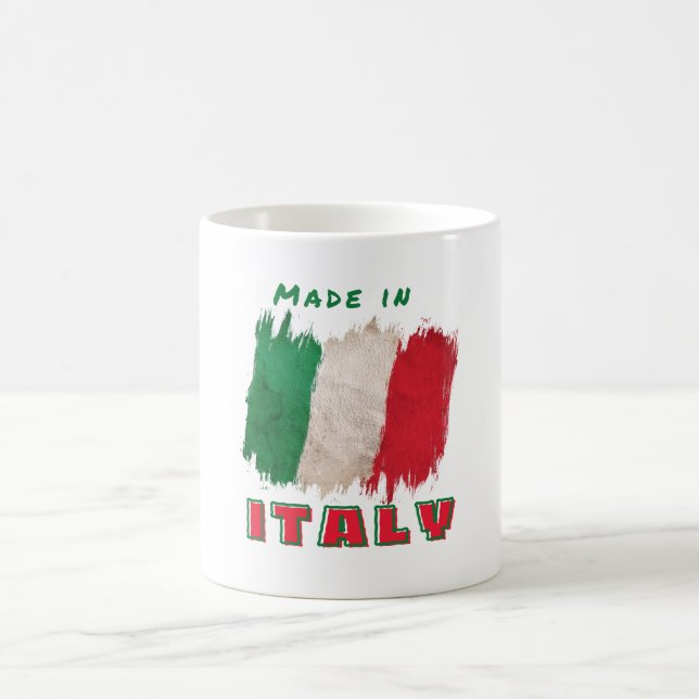 Mug Fabriqué en Italie : Buvez avec style (Centre)